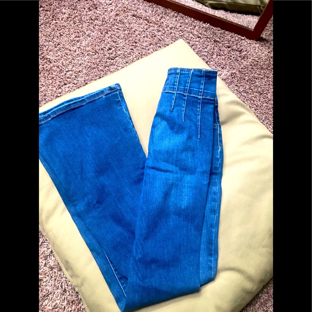 We, the free flare jean